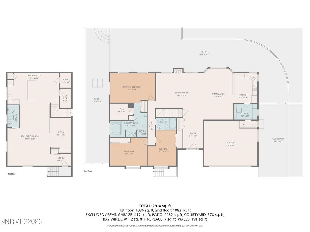 Image 43 of property listing at 474 W Plumb Lane, Reno, NV 89509