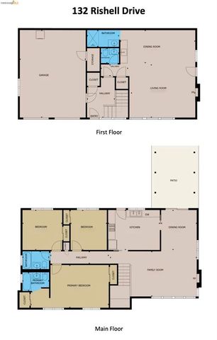 132 Rishell Dr, Oakland, CA 94619