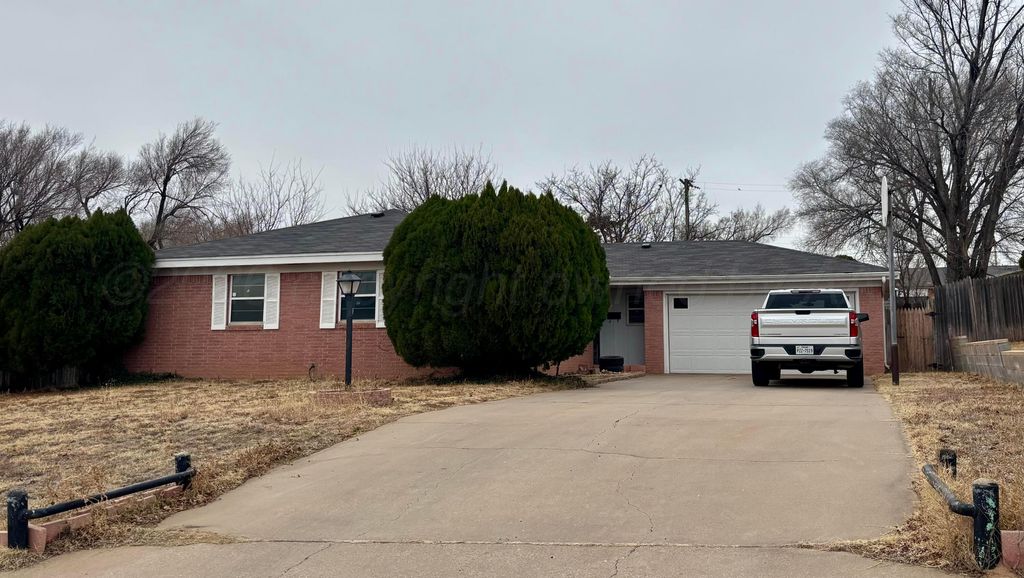 2101 N WASHINGTON Street, Amarillo, TX 79107