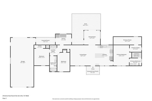 378 Aime Real Ranch Rd, Kerrville, TX 78028