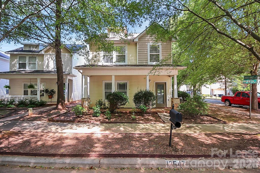 12547 Walden Lea Drive, Huntersville, NC 28078