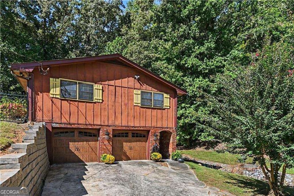 4565 Spring Valley Parkway, South Fulton, GA 30349 — exterior