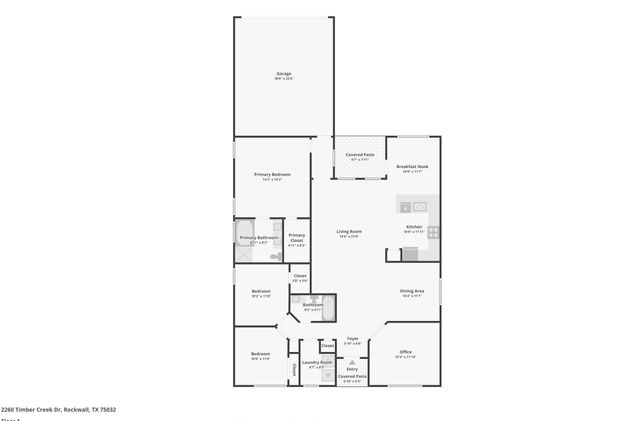 2260 Timber Creek Drive, Rockwall, TX 75032