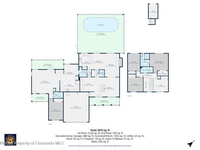 1357 Dinsmore Court, New Port Richey, FL 34655