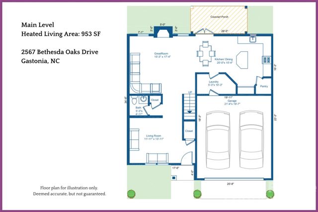 2567 Bethesda Oaks Drive, Gastonia, NC 28056