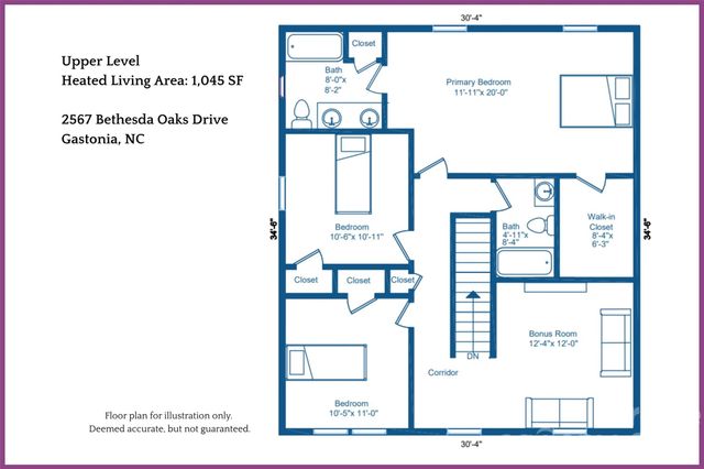 2567 Bethesda Oaks Drive, Gastonia, NC 28056