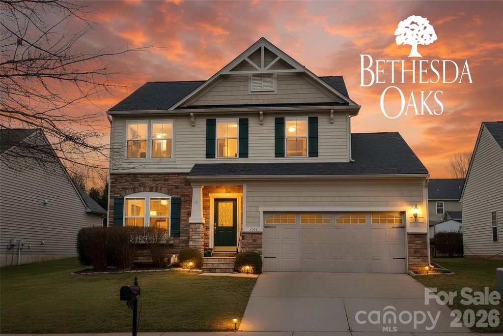 2567 Bethesda Oaks Drive, Gastonia, NC 28056