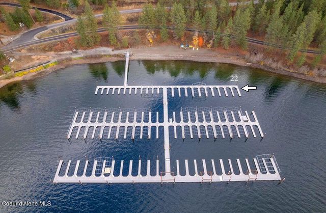 NNA LT 15 BLK 1 SUNSET SHORES, Harrison, ID 83833