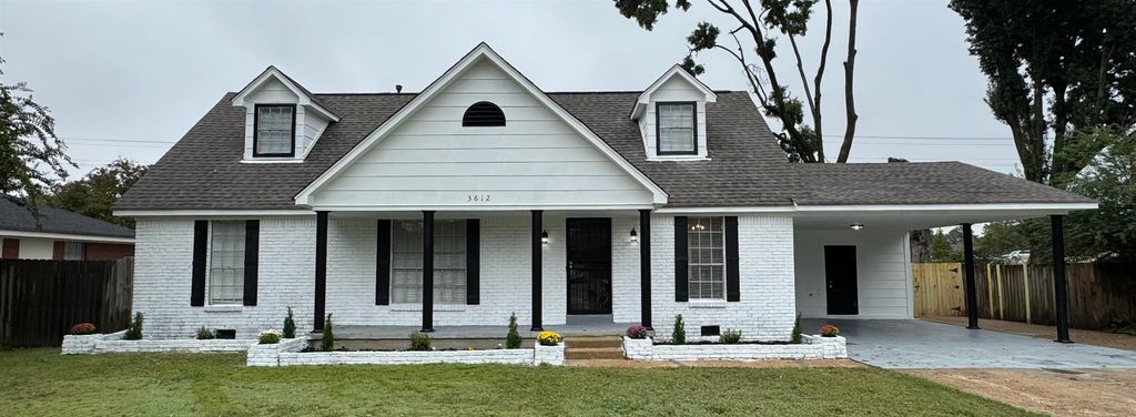3612 HAZELHEDGE DR, Memphis, TN 38116