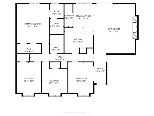 1721 High Ridge Road, Benbrook, TX 76126