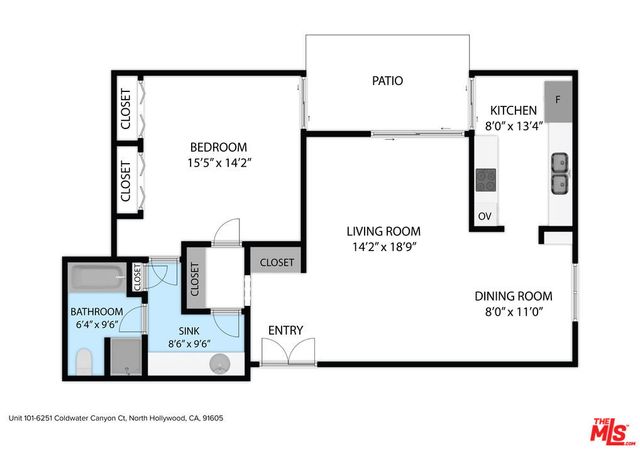 6251 Coldwater Canyon Avenue 101, North Hollywood, CA 91606