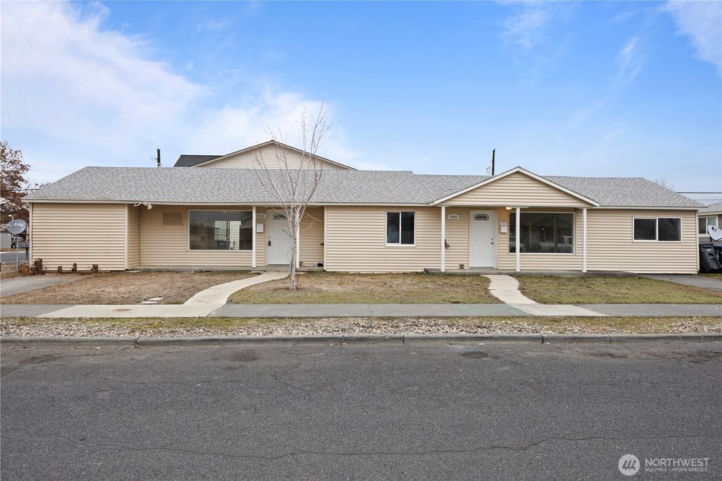 904 906 E Alderwood Drive, Moses Lake, WA 98837