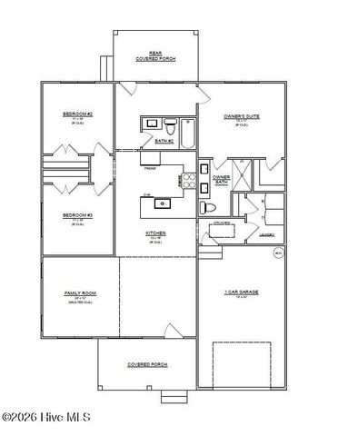 184 Elm Road, Southport, NC 28461