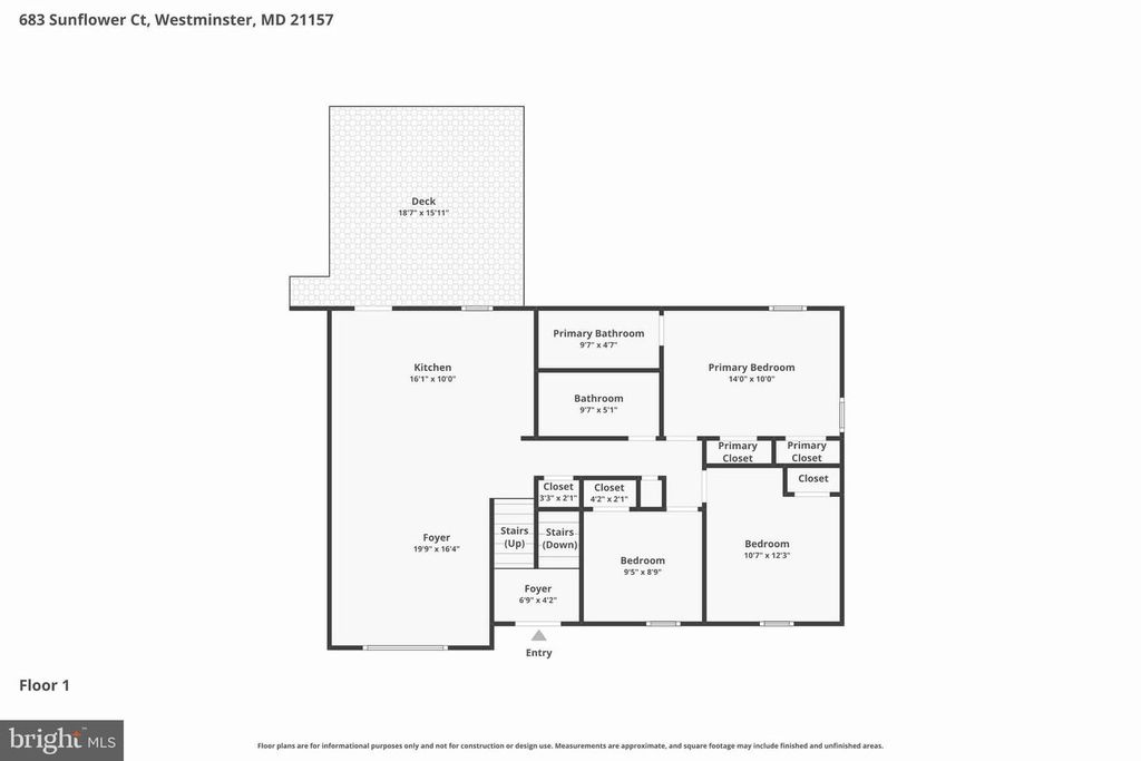 Image 42 of property listing at 683 SUNFLOWER CT, Westminster, MD 21157