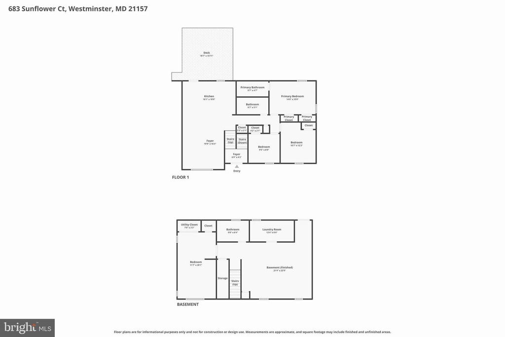 Image 44 of property listing at 683 SUNFLOWER CT, Westminster, MD 21157