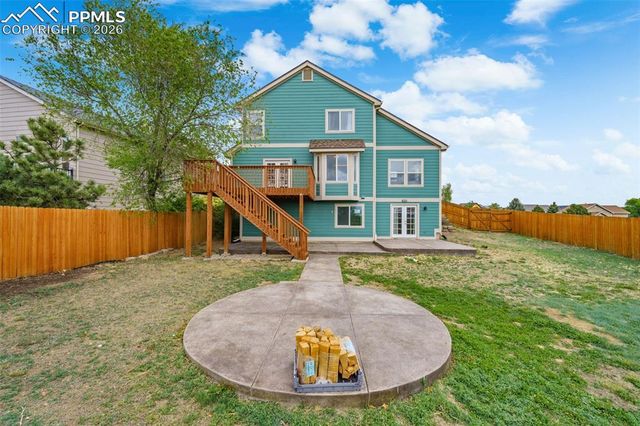 1065 Legend Oak Drive, Fountain, CO 80817