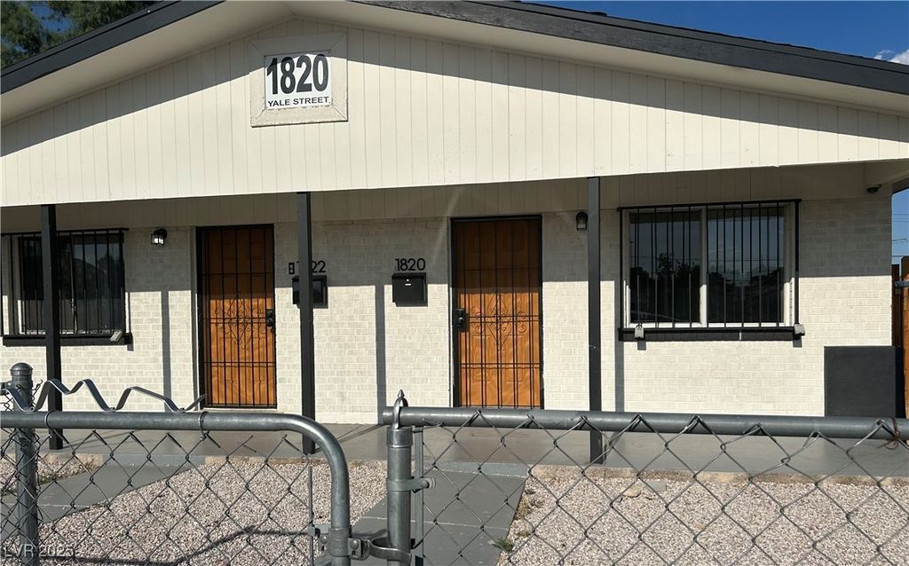 1820 Yale Street, North Las Vegas, NV 89030