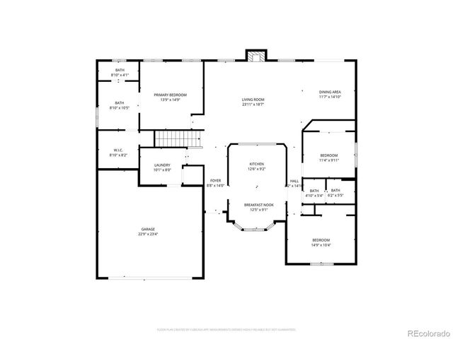 43251 E Iliff Trail, Bennett, CO 80102