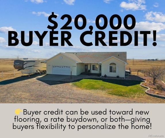 43251 E Iliff Trail, Bennett, CO 80102