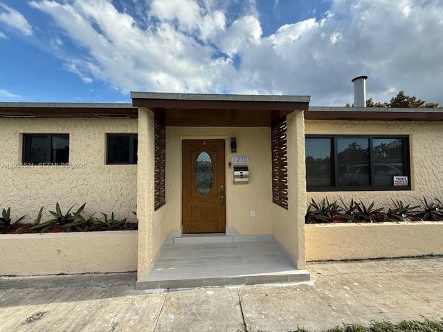 1270 North Dr, Miami, FL 33179