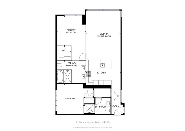 1100 Ala Moana Boulevard 2810, Honolulu, HI 96814
