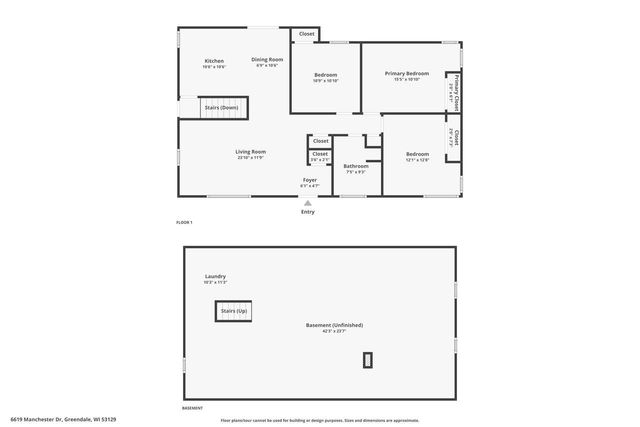 6619 Manchester DRIVE, Greendale, WI 53129
