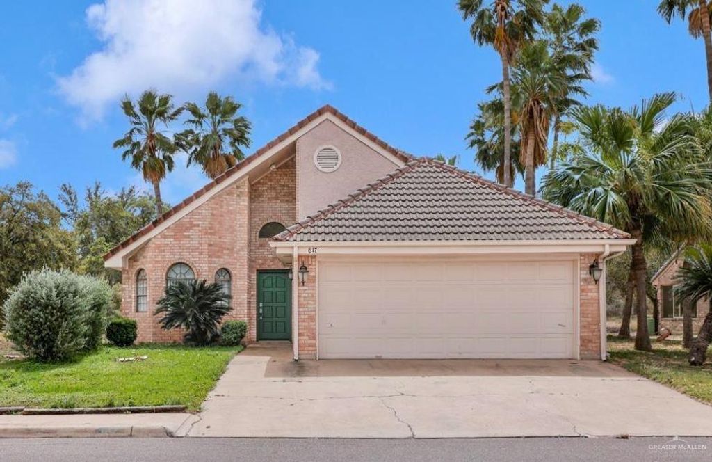 817 Cimarron Drive, Mission, TX 78572