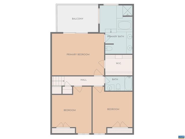 1880 NORTH PANTOPS DR, Charlottesville, VA 22911