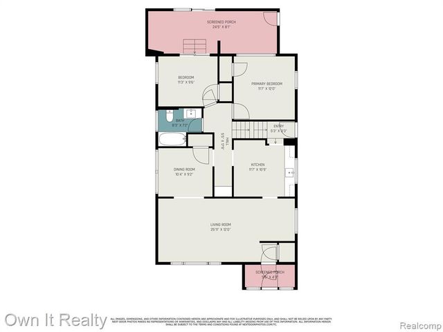 19147 Redfern Street, Detroit, MI 48219