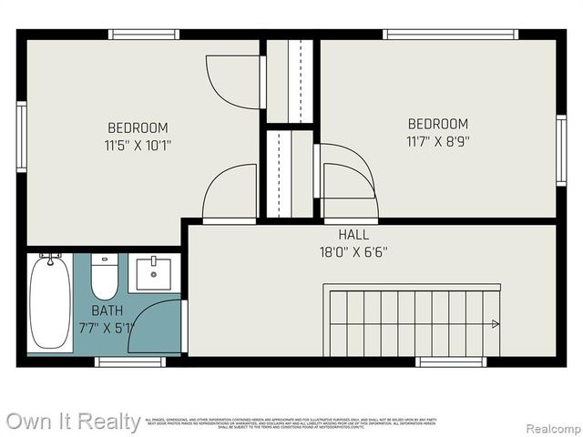 19147 Redfern Street, Detroit, MI 48219