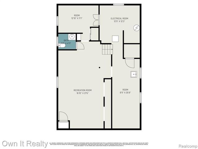 19147 Redfern Street, Detroit, MI 48219