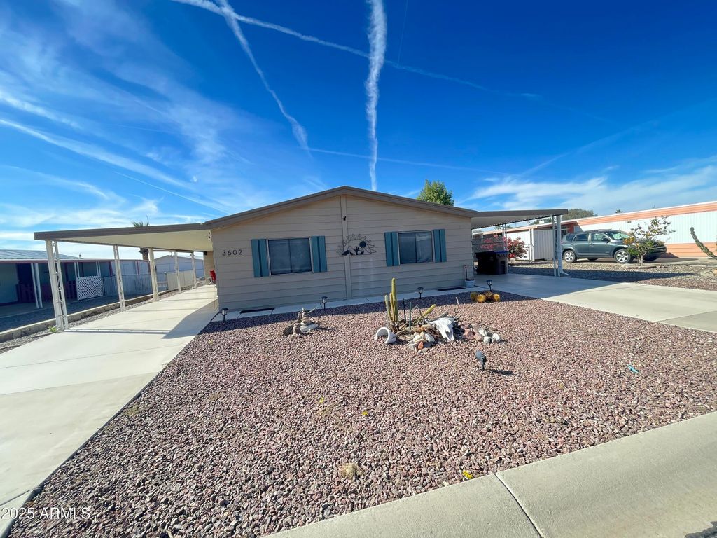 3602 N WISCONSIN Avenue, Florence, AZ 85132