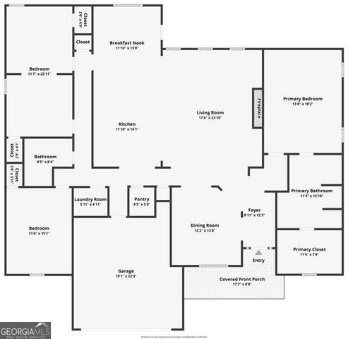 2317 Matt Michell Lane, Monroe, GA 30655