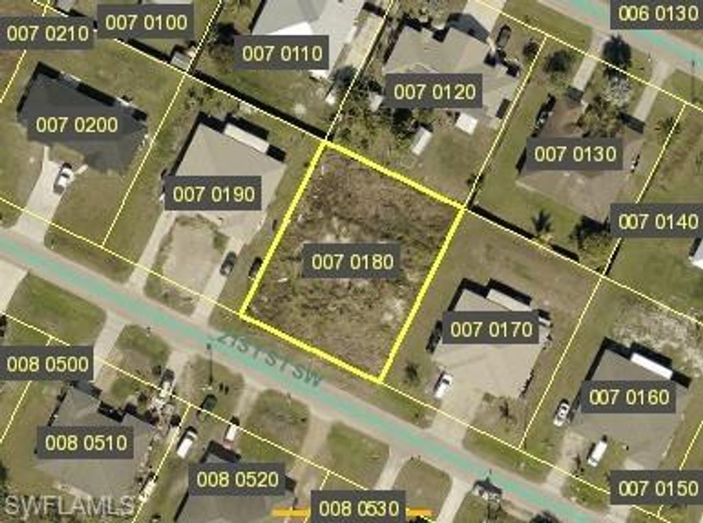 4512/4514 SW 21st ST, LEHIGH ACRES, FL 33973 — exterior