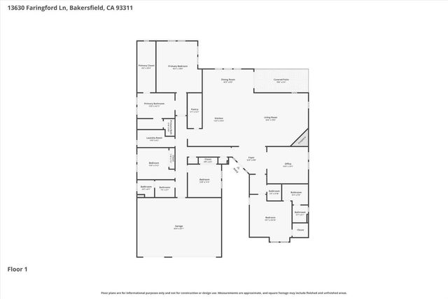 13630 Faringford Lane, Bakersfield, CA 93311