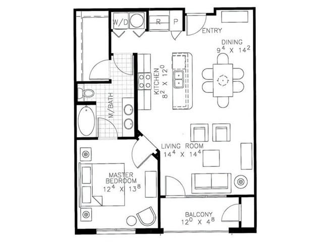 300 St Joseph Parkway 317, Houston, TX 77002