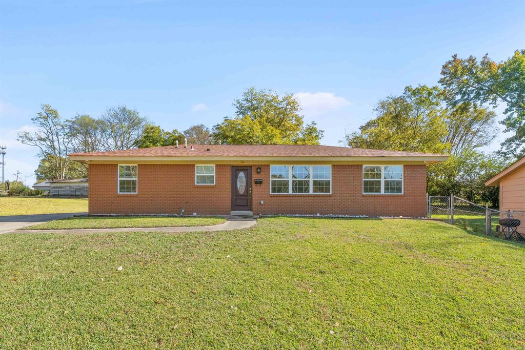 14 Wellford Drive, Little Rock, AR 72209