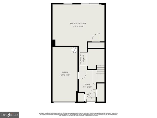 2906 SHAWS RD, Edgemere, MD 21219