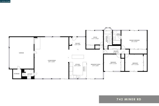 742 Miner Rd, Orinda, CA 94563