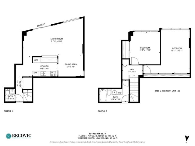 6166 N Sheridan Road 26K, Chicago, IL 60660