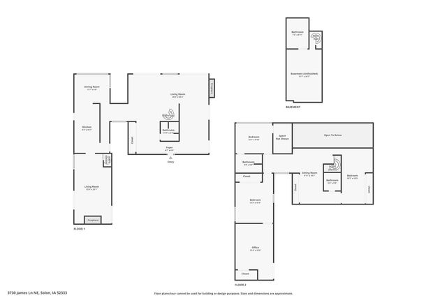 3730 James Lane NE, Solon, IA 52333
