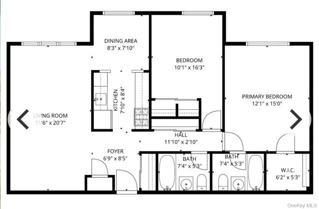 372 Central Park Avenue 2A, Scarsdale, NY 10583