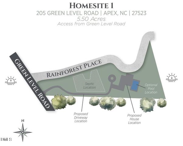 205 Green Level Road, Apex, NC 27523