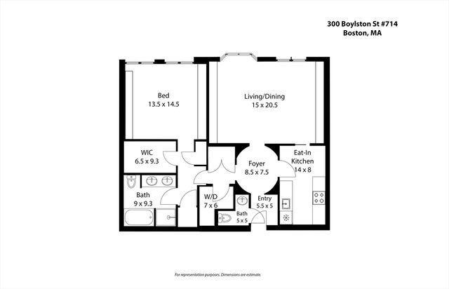 300 Boylston 714, Boston, MA 02116