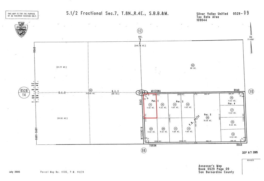 0 Arizona Road, Newberry Springs, CA 92365