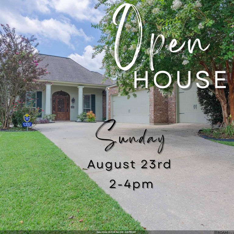17892 Villa Lake Ave, Central, LA 70739