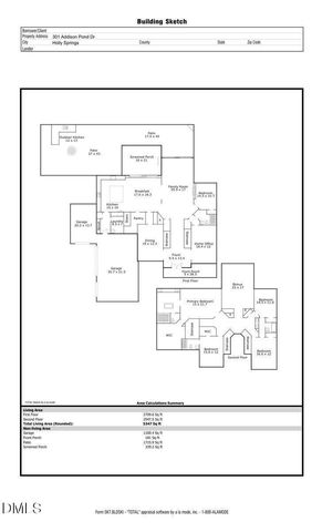 301 Addison Pond Drive, Holly Springs, NC 27540