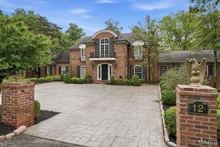 12 Glenview Road, Ladue, MO 63124