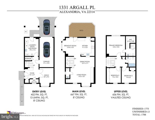 1331 ARGALL PL, Alexandria, VA 22314