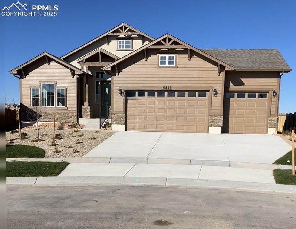 10890 Foggy Bend Lane, Peyton, CO 80831